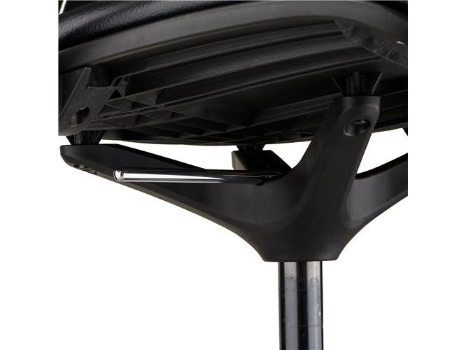 SAFCO SHELL EXT HGT TASK CHAIR BLACK
