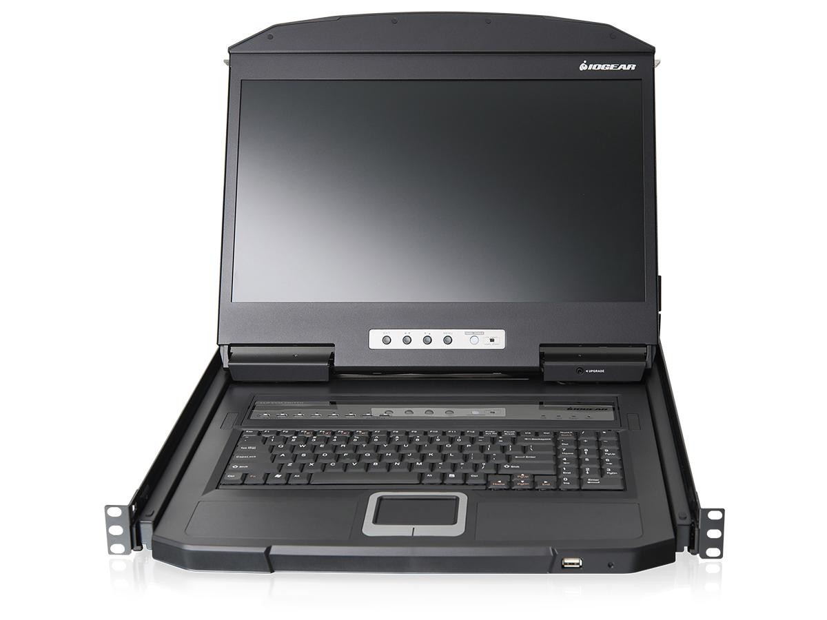 IOGEAR 18.5 WIDESCRNLCD 8 PRT KVM TAA