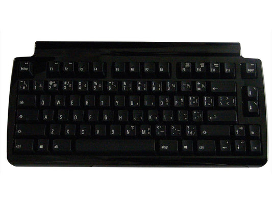MINI QUIET PRO KEYBOARD FOR PC - BLACK - FRENCH CANADIAN LAYOUT