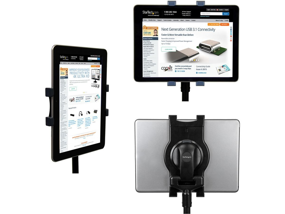 Adjustable Tablet Tripod Stand