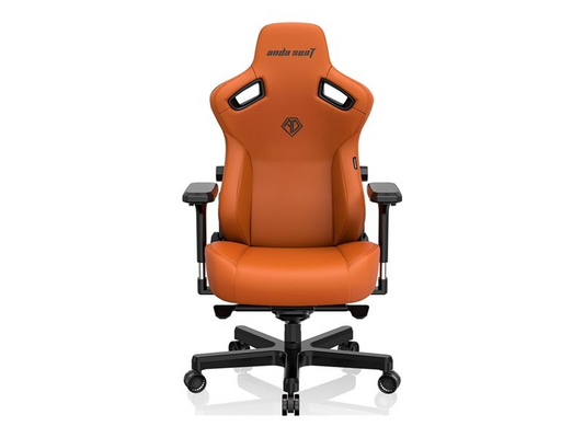 Anda Seat Kaiser 3 Series XL - gaming chair - premium PVC leather - blaze orange