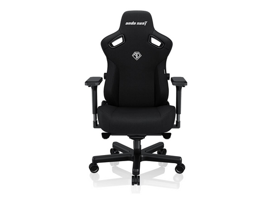 Anda Seat Kaiser 3 Series Premium XL - gaming chair - EverSoft linen fabric - carbon black