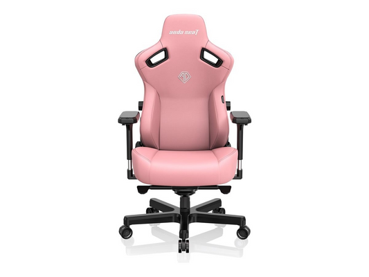 Anda Seat Kaiser 3 Series XL - gaming chair - premium PVC leather - cream pink