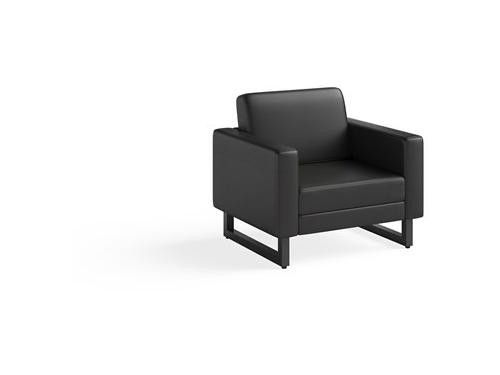 SAFCO LOUNGE CHAIR MIRELLA LEG