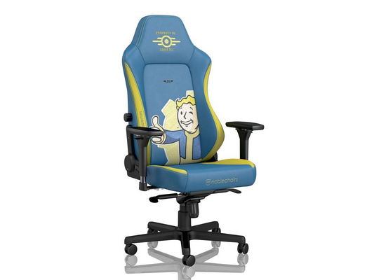 noblechairs HERO Series Fallout Vault Tec Edition