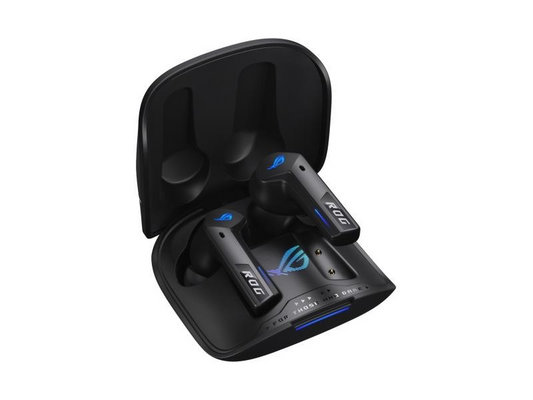 ASUS ROG CETRA TRUE WIRELESS GAMING HEADPHONES (2.4 GHZ & BLUETOOTH 5.3, ROG SPEEDNOVA, 24-BIT 96 KHZ AUDIO, DIRAC OPTEO, BONE-CONDUCTION AI