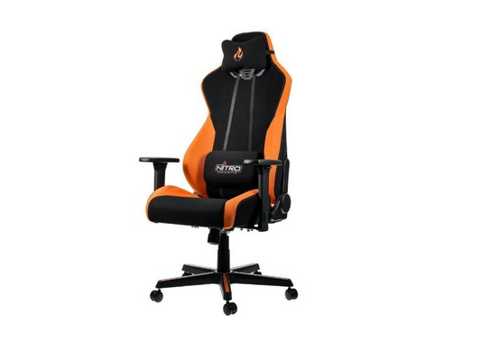 Nitro Concepts S300 Series Black/Orange