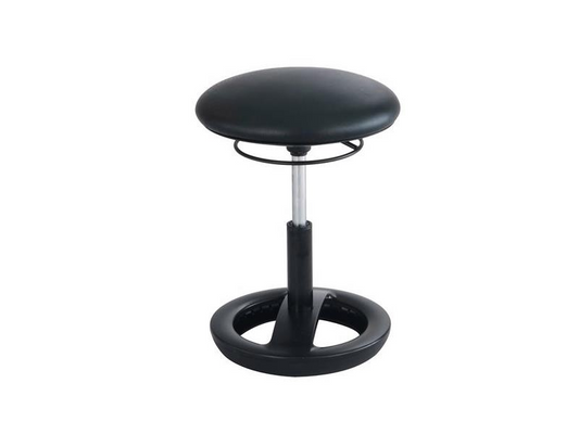 SAFCO TWIXT ACTIVE MID HEIGHT BLACK