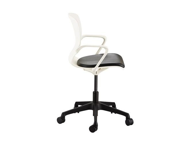 SAFCO SHELL EXT HGT TASK CHAIR WHITE