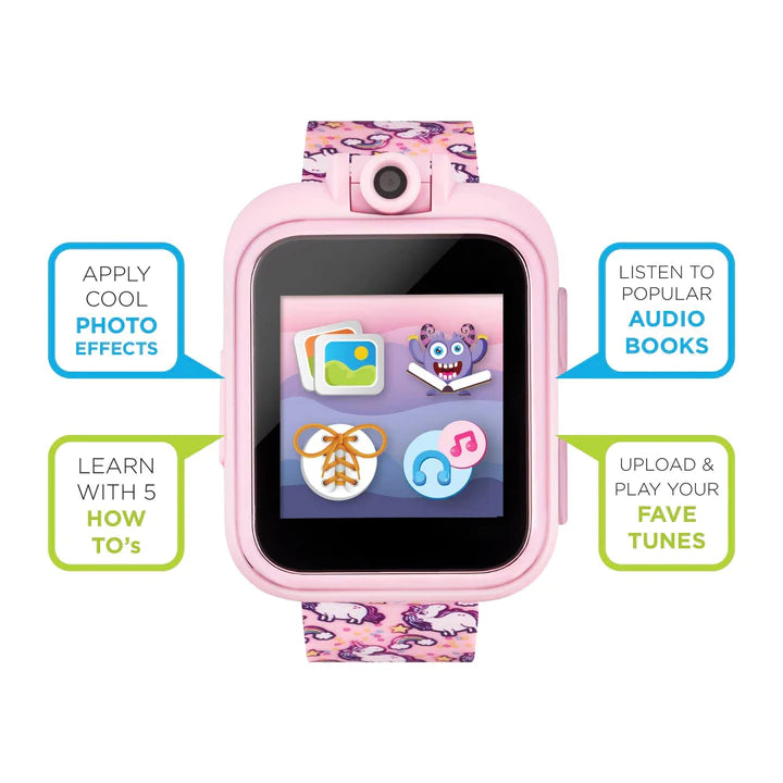 Playzoom 2 kids smart watch pink/print