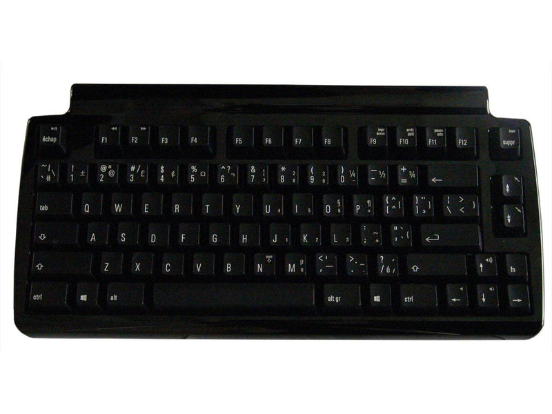 MINI QUIET PRO KEYBOARD FOR PC - BLACK - FRENCH CANADIAN LAYOUT