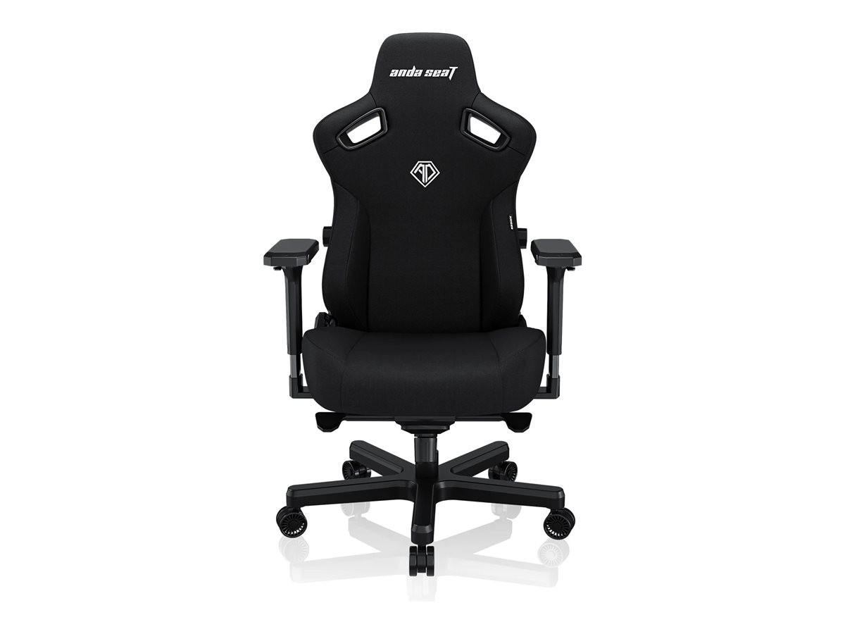 Anda Seat Kaiser 3 Series Premium XL - gaming chair - EverSoft linen fabric - carbon black