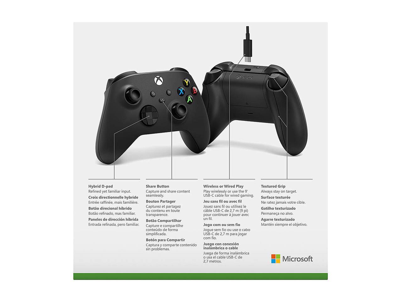 Microsoft XBOX PC gaming controller