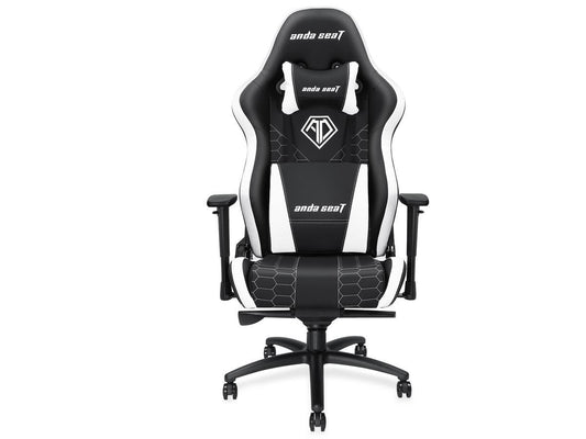 Andaseat spirit king Black and white gaming chair