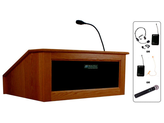 Victoria tabletop lectern - wireless