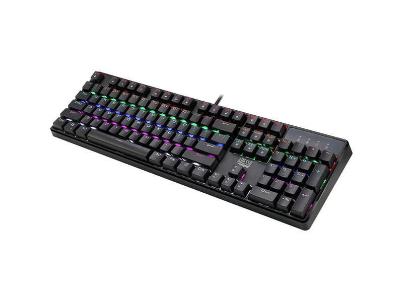 Easy touch mechanical keyboard