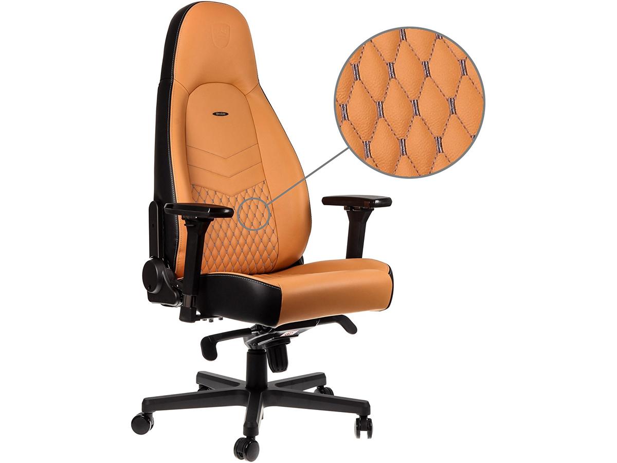 Noblechairs Icon series Leather Cognac