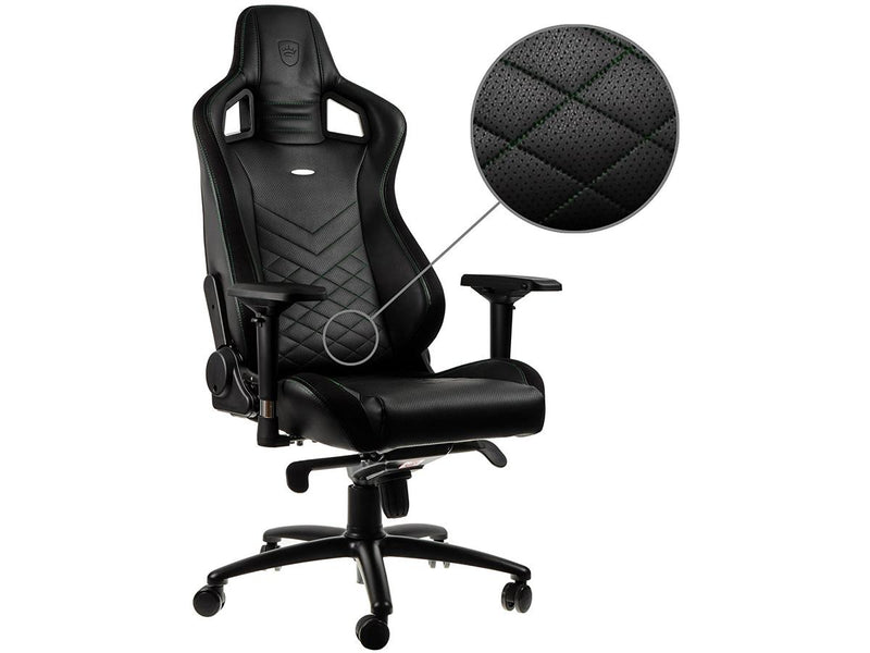 ENDGAME GEAR NOBLECHAIRS EPIC SERIES BLACK/GREEN