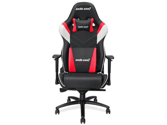 ASSASSIN KING SERIES BLACK+WHITE+RED Gaming Chaire