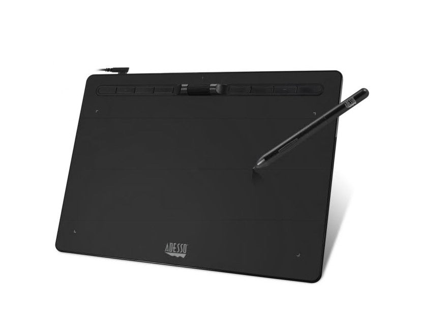 ADESSO 12 X 7 Wide screen graphic tablet