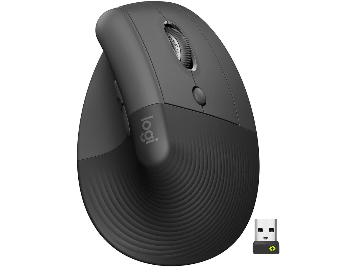 Logitec left vertical Ergonomic mouse