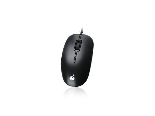 IOGEAR 3-Button USB wired mouse