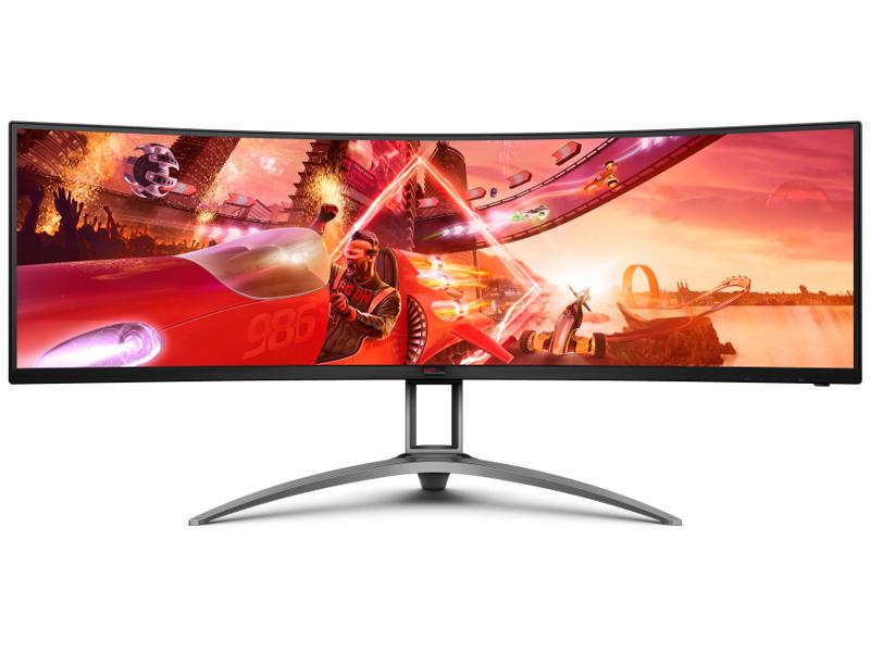 AOC Curve Gaming Monitor